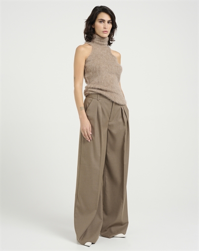 Gestuz - Caciagz HW Bukser - Dark Timberwolf Melange